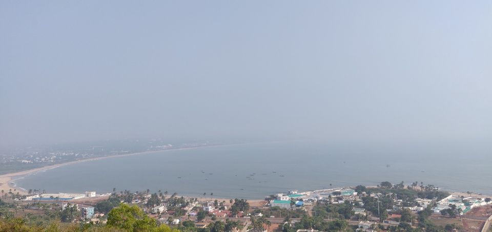Photo of Beach View Point, Walk way to Thotlakonda, Mangamari Peta, Visakhapatnam, Andhra Pradesh, India by Sudhu