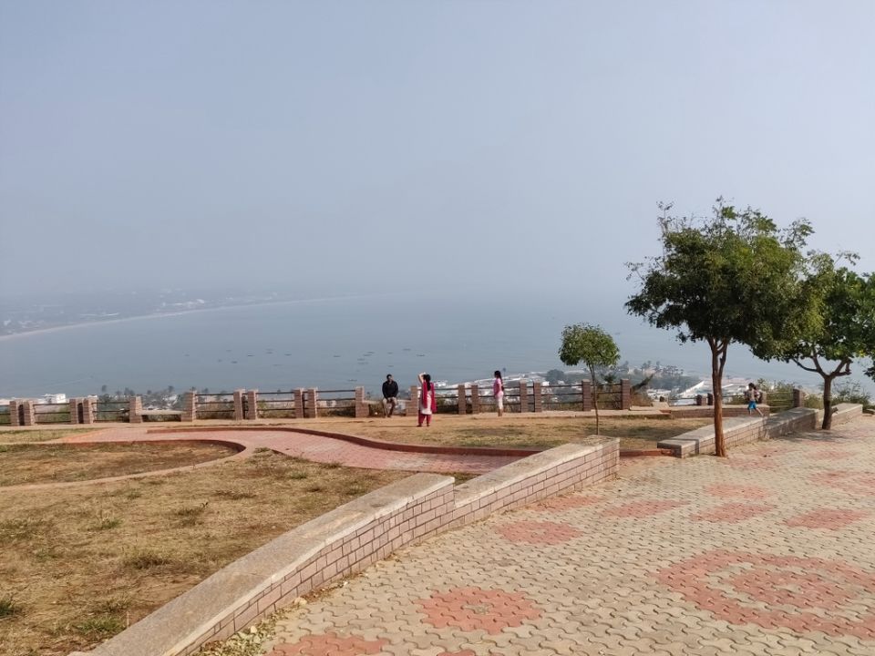 Photo of Beach View Point, Walk way to Thotlakonda, Mangamari Peta, Visakhapatnam, Andhra Pradesh, India by Sudhu
