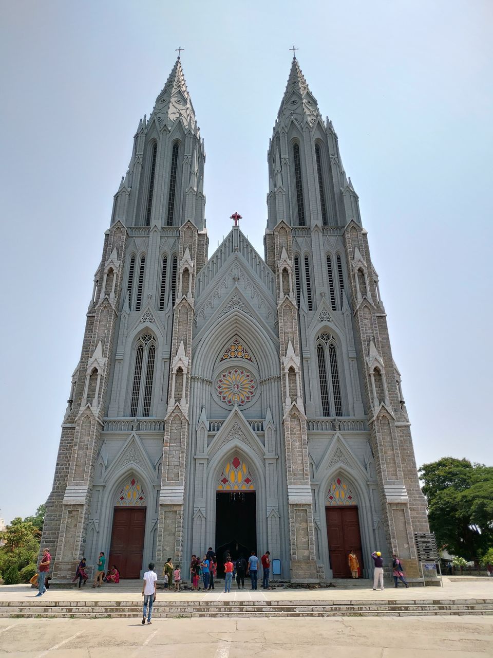 Photo of St. Philomena's Roman Catholic Cathedral, Mysuru, Earangere, Lourdu Nagar, Mandi Mohalla, Mysuru, Karnataka, India by Sudhu