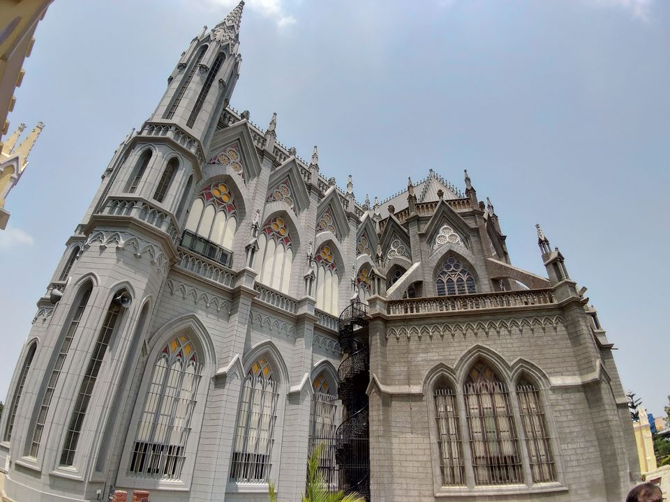 Photo of St. Philomena's Roman Catholic Cathedral, Mysuru, Earangere, Lourdu Nagar, Mandi Mohalla, Mysuru, Karnataka, India by Sudhu