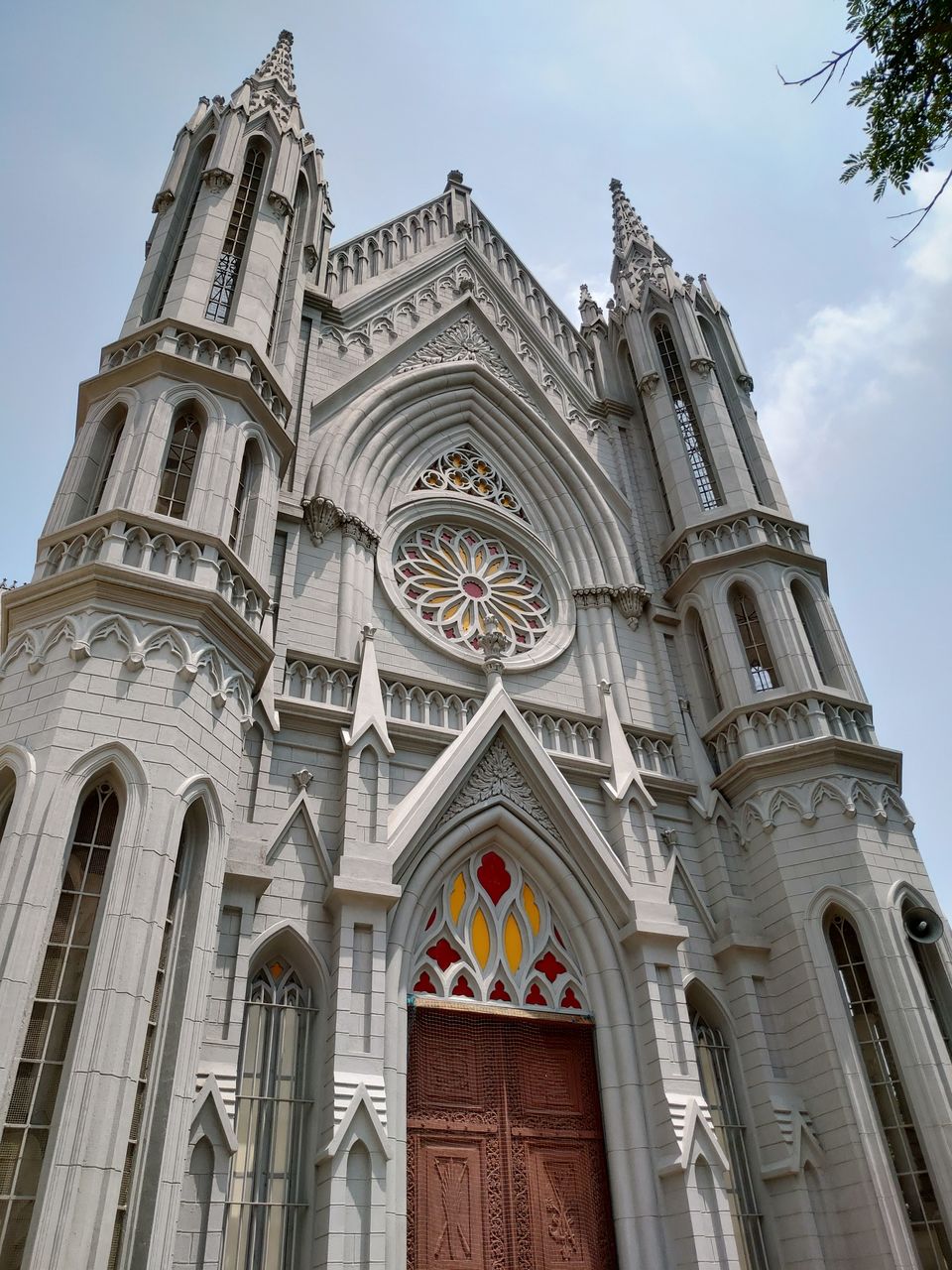 Photo of St. Philomena's Roman Catholic Cathedral, Mysuru, Earangere, Lourdu Nagar, Mandi Mohalla, Mysuru, Karnataka, India by Sudhu