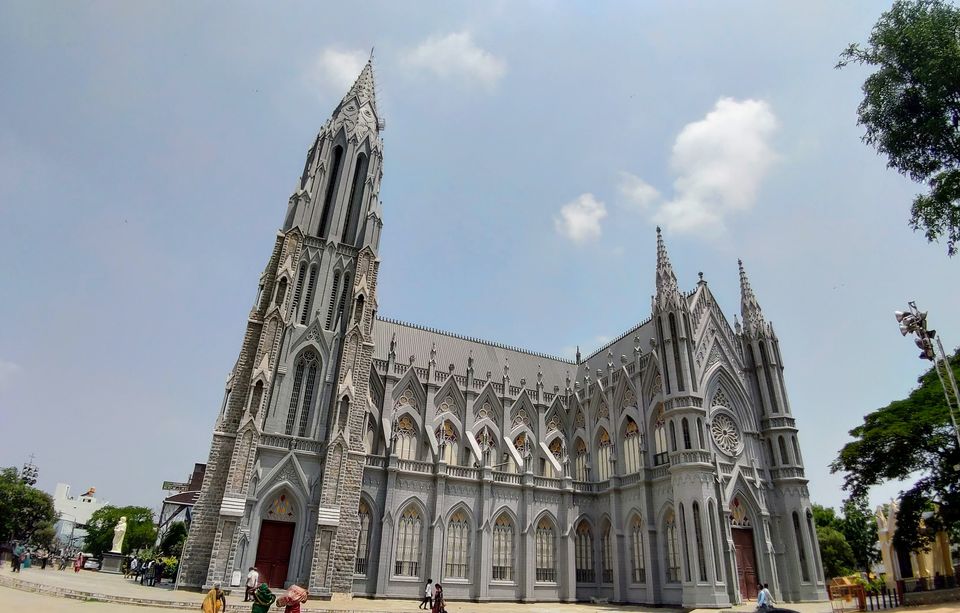 Photo of St. Philomena's Roman Catholic Cathedral, Mysuru, Earangere, Lourdu Nagar, Mandi Mohalla, Mysuru, Karnataka, India by Sudhu