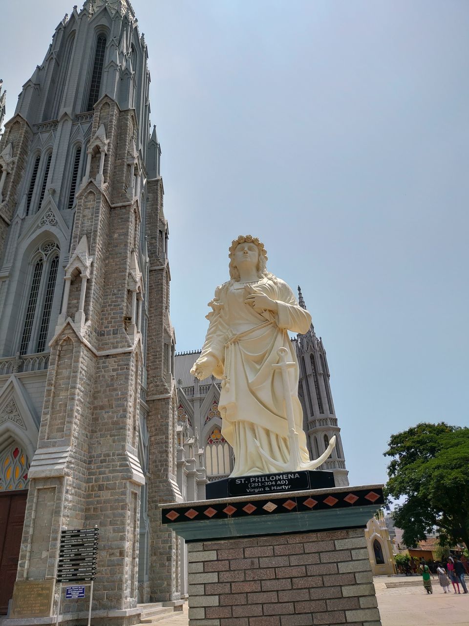 Photo of St. Philomena's Roman Catholic Cathedral, Mysuru, Earangere, Lourdu Nagar, Mandi Mohalla, Mysuru, Karnataka, India by Sudhu