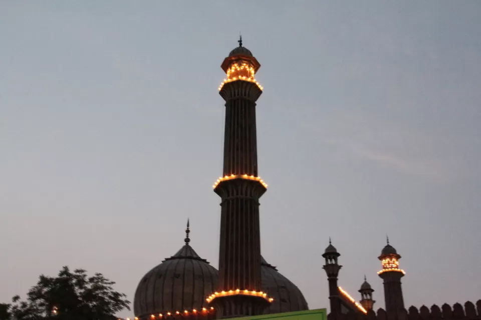 Photo of Jama Masjid, Chandni Chowk, New Delhi, Delhi, India by Sanjana