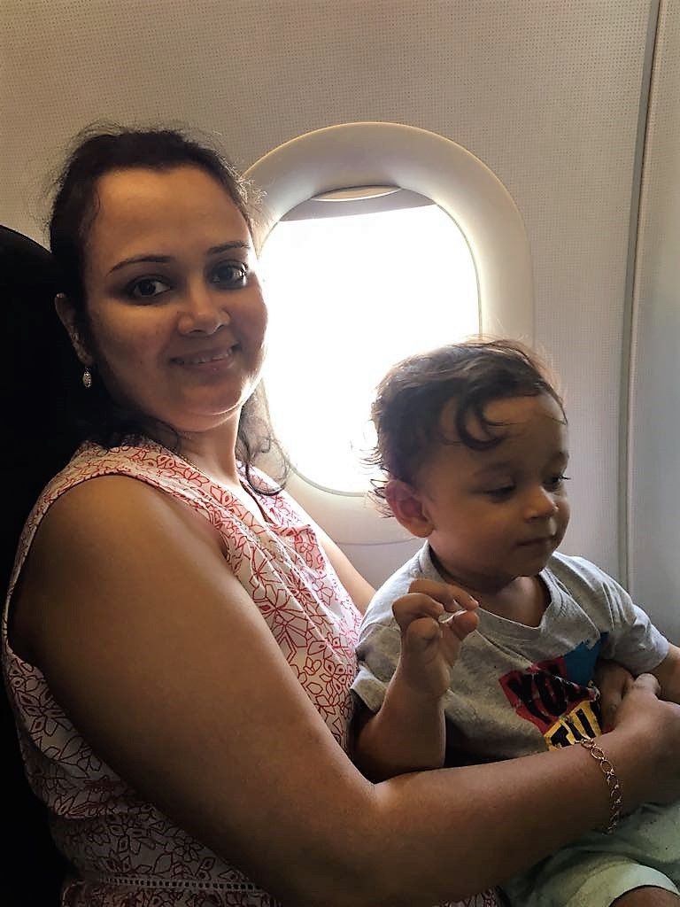 Photo of Flying with an Infant? These 5 Tips can Ensure a Smooth Flight Experience 1/1 by Gargee Sarma Boruah