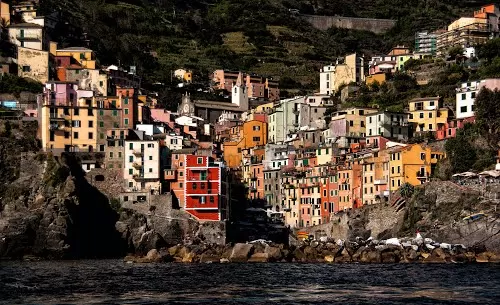 Photo of Riomaggiore, La Spezia, Italy by Kristoffer