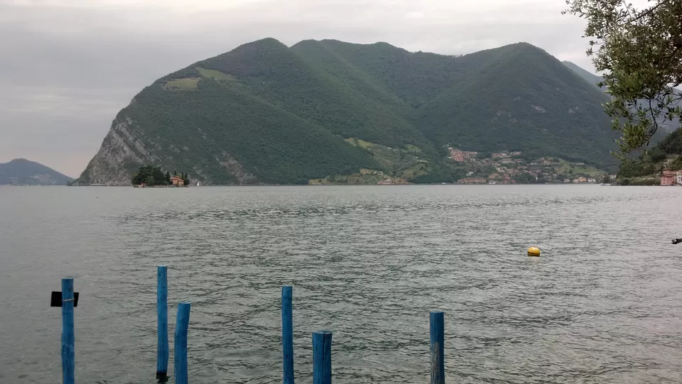 Photo of Monte Isola, Brescia, Italy by Kristoffer