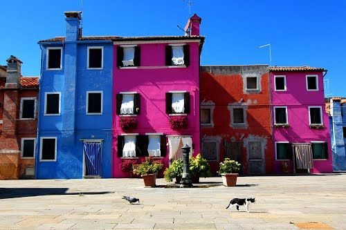 Photo of Burano, Venice, Italy by Kristoffer
