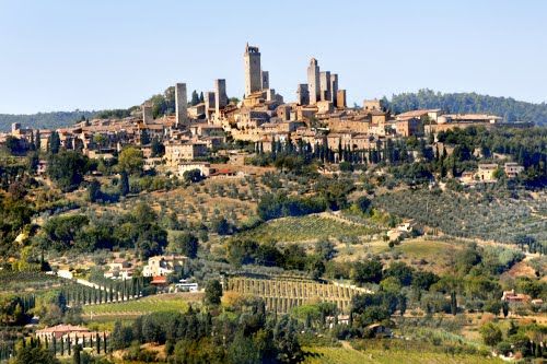 Photo of San Gimignano, Siena, Italy by Kristoffer