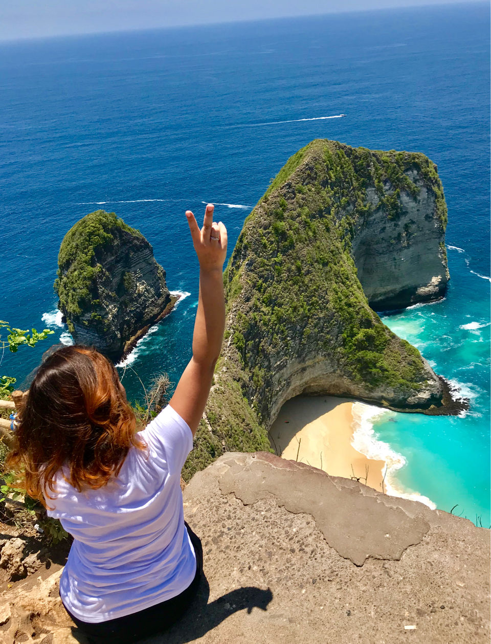 Photo of Nusa Penida Beach, Kutampi, Klungkung Regency, Bali, Indonesia by himalayan_zombies
