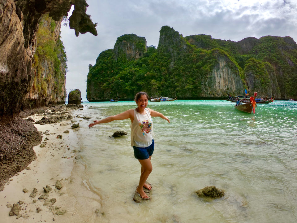 Photo of Maya Bay, Thailand by himalayan_zombies