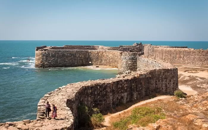 Photo of Sindhudurg Fort, Maharashtra, India by Salony Gupta
