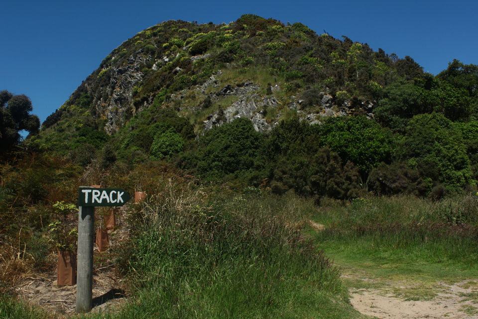 Photo of The Pyramids Riddell Road, Portobello, Okia Flat, New Zealand by Karthic Ss
