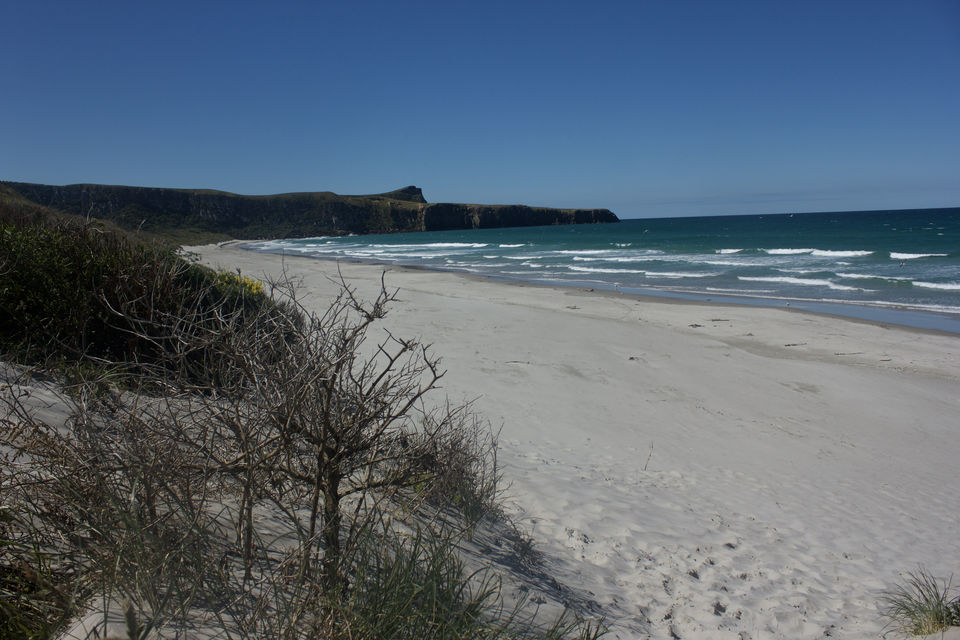 Photo of Victory Beach, Okia Flat, New Zealand by Karthic Ss