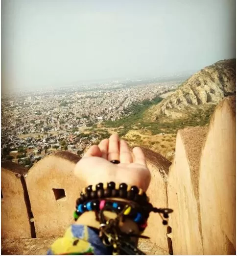 Photo of Nahargarh Fort, Krishna Nagar, Brahampuri, Jaipur, Rajasthan, India by Shruthi Rao