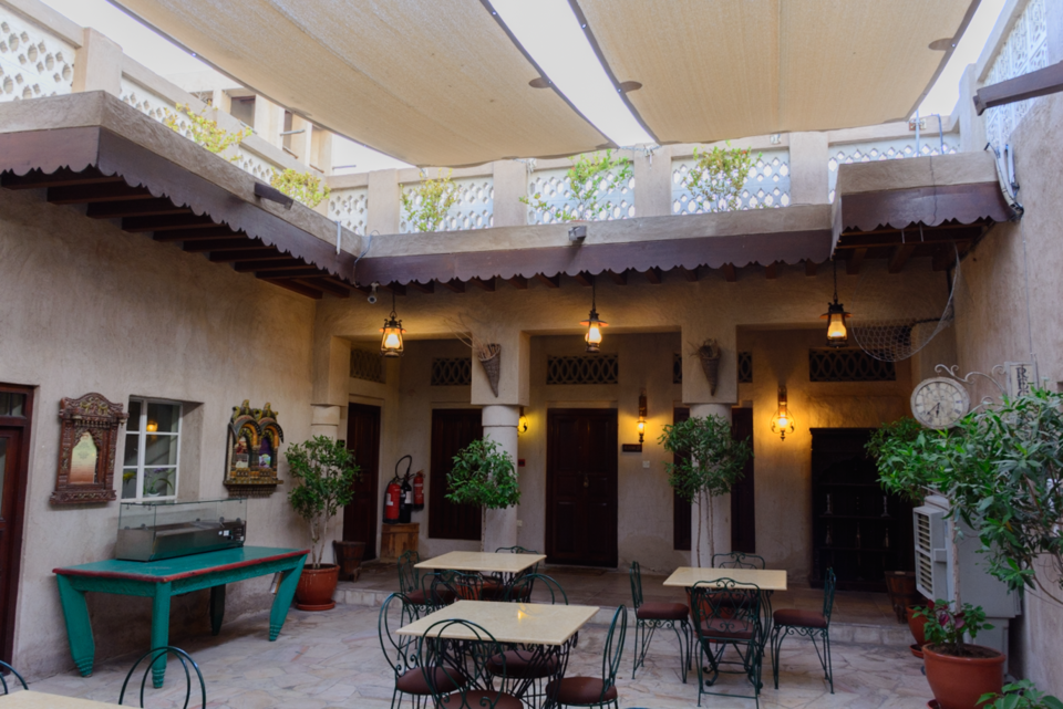 Photo of Bastakiya - Dubai - United Arab Emirates by Sandeep Sreedhar