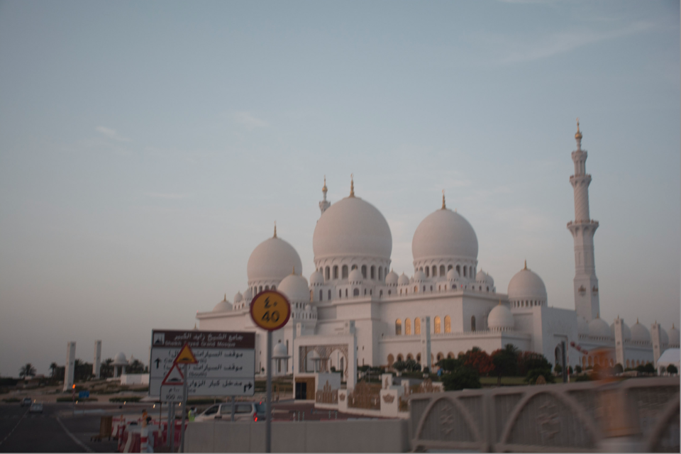 Photo of Sheikh Zayed Grand Mosque Center - Sheikh Rashid Bin Saeed St - Abu Dhabi - United Arab Emirates by Sandeep Sreedhar