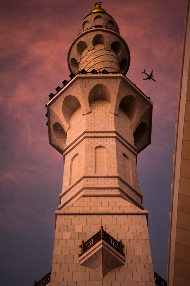 Photo of Photographing the Grand Mosque of Abu Dhabi. 3/3 by Sandeep Sreedhar