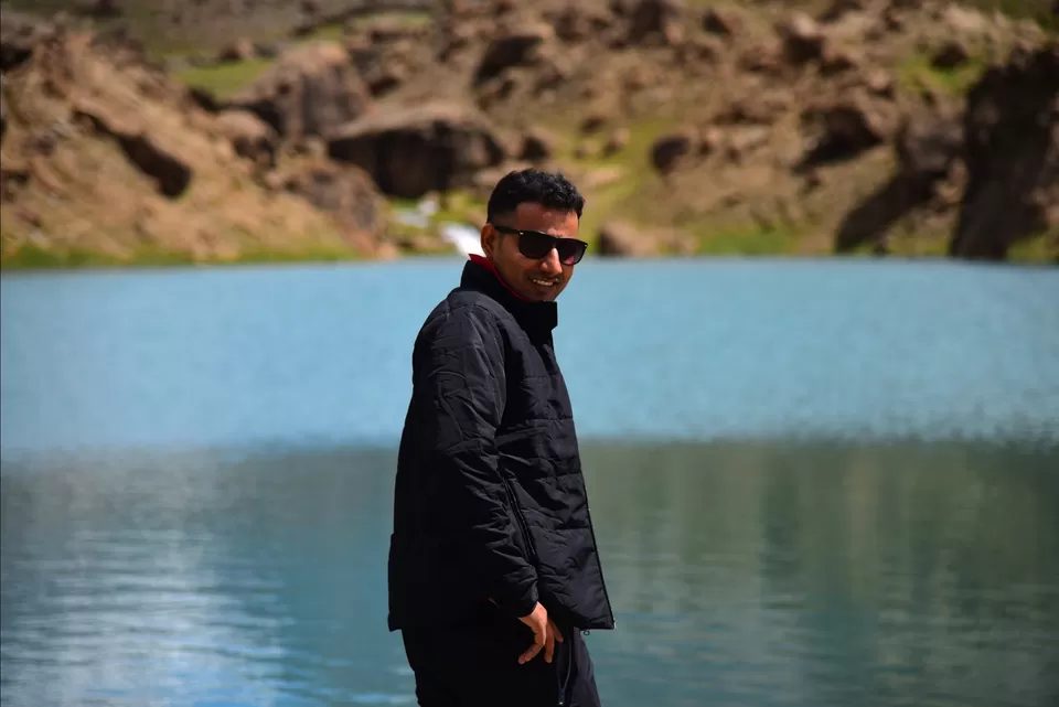 Photo of Deepak Tal By Anuj Grewal