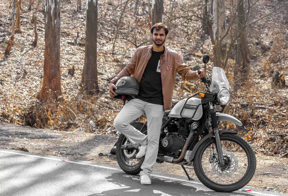 Photo of A bike trip to Nandi Hills, from Bangalore by Sourabh Goel