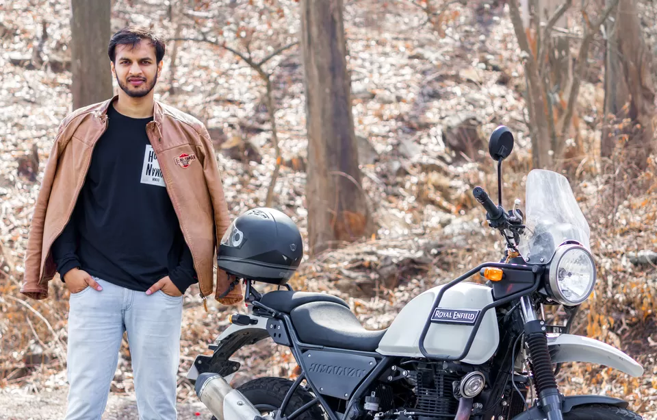 Photo of A bike trip to Nandi Hills, from Bangalore by Sourabh Goel