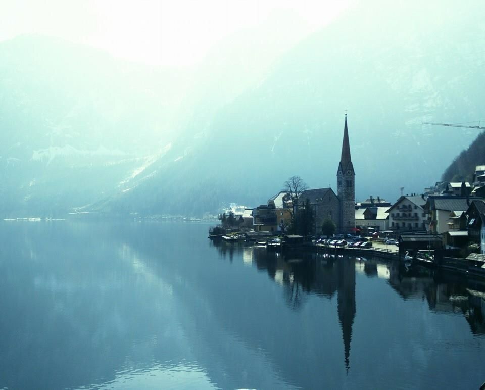 Photo of Hallstatt: Fairytales are real. 1/7 by Gayatri