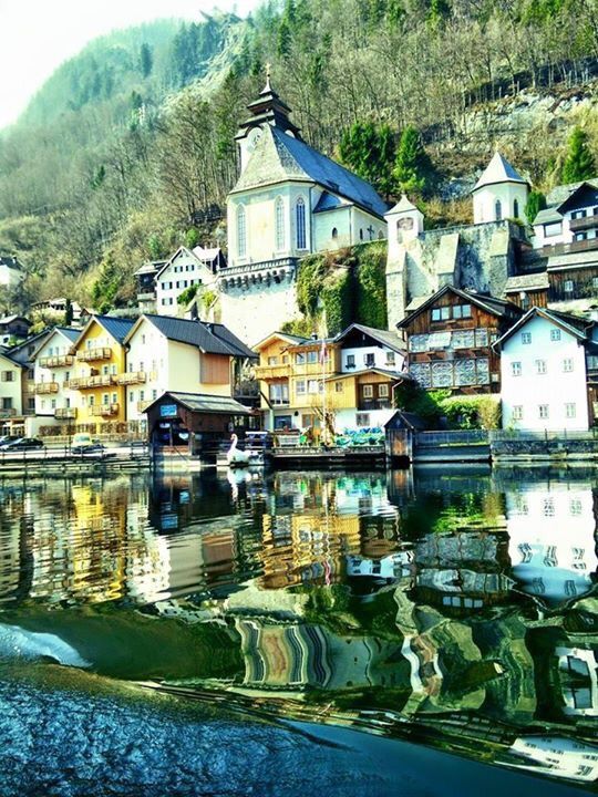 Photo of Hallstatt: Fairytales are real. 2/7 by Gayatri
