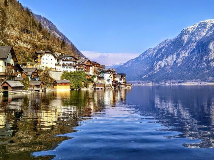 Photo of Hallstatt: Fairytales are real. 3/7 by Gayatri
