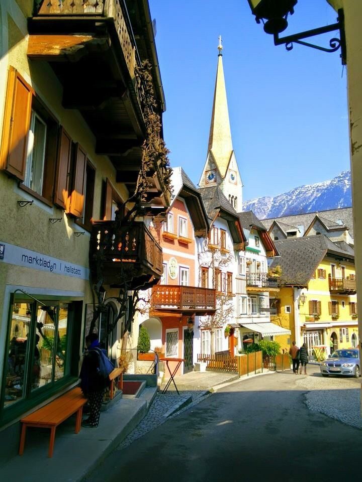 Photo of Hallstatt: Fairytales are real. 4/7 by Gayatri