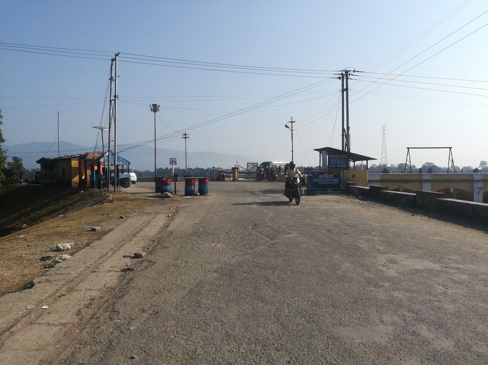 Photo of Banbasa Barrage, Mahendra Rajmarg, Banbasa Canal Range, Uttarakhand, India by Nimish