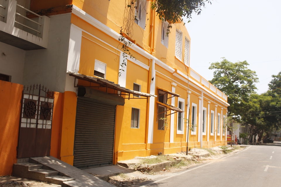 Photo of Vibrant streets de Pondicherry 2/36 by Nimish
