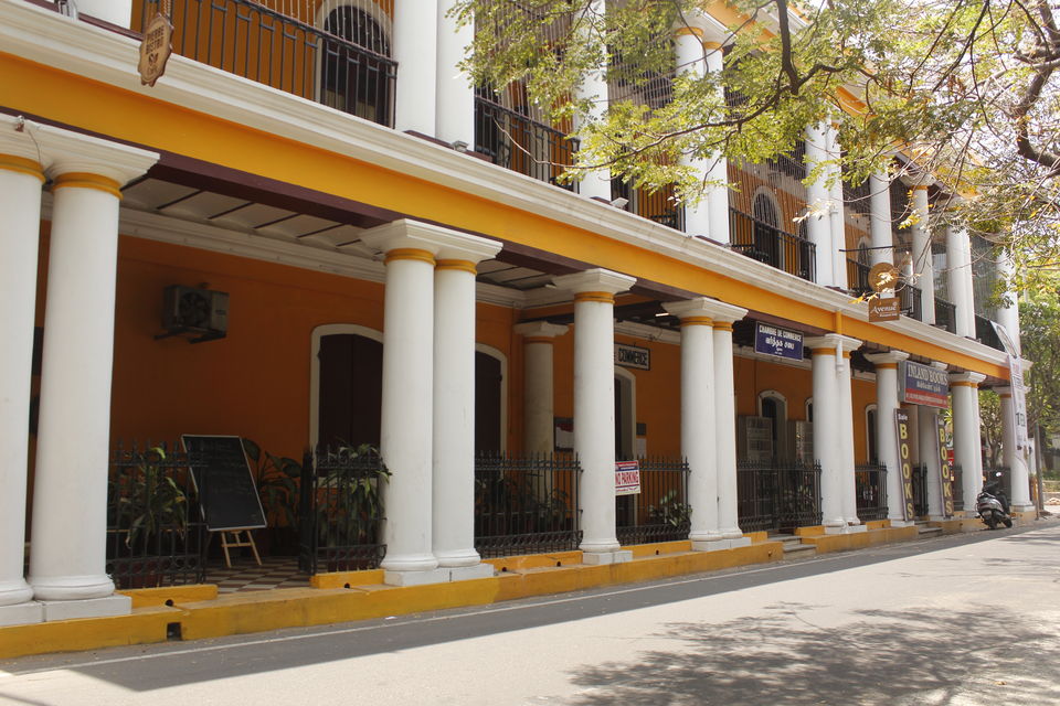 Photo of Vibrant streets de Pondicherry 5/36 by Nimish