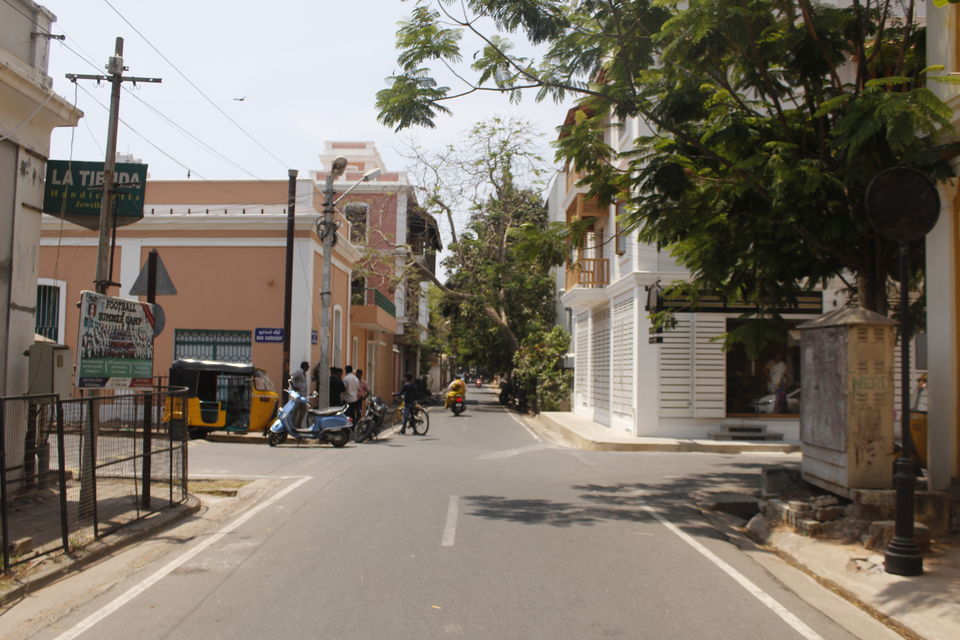Photo of Vibrant streets de Pondicherry 15/36 by Nimish