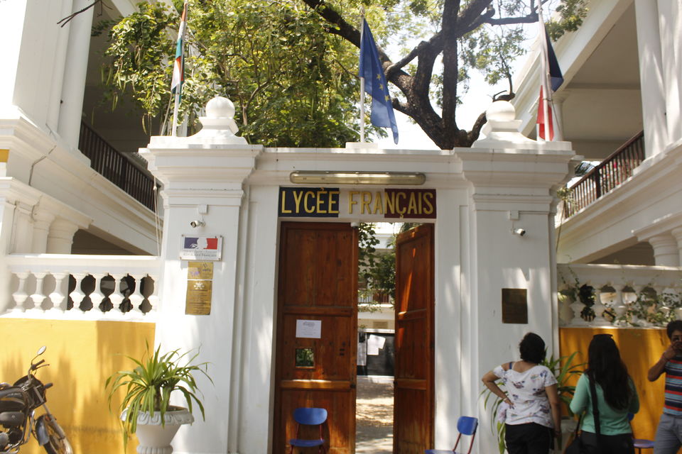 Photo of Vibrant streets de Pondicherry 16/36 by Nimish