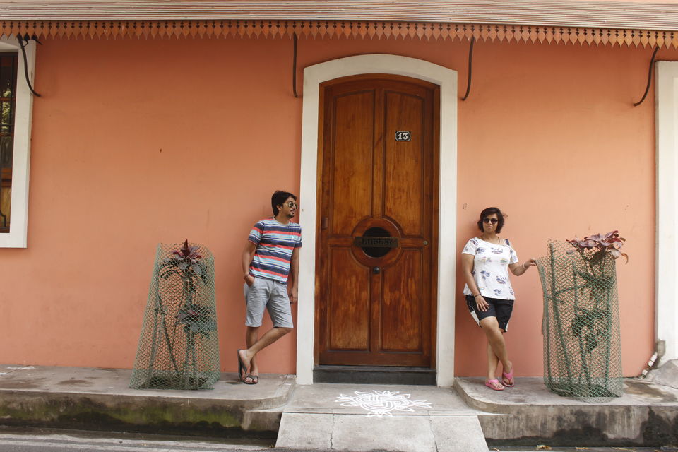 Photo of Vibrant streets de Pondicherry 14/36 by Nimish