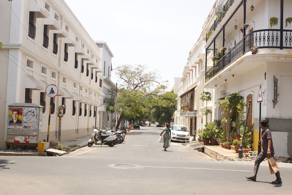 Photo of Vibrant streets de Pondicherry 17/36 by Nimish
