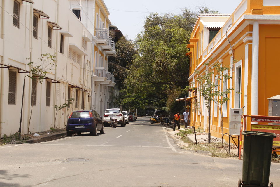 Photo of Vibrant streets de Pondicherry 19/36 by Nimish