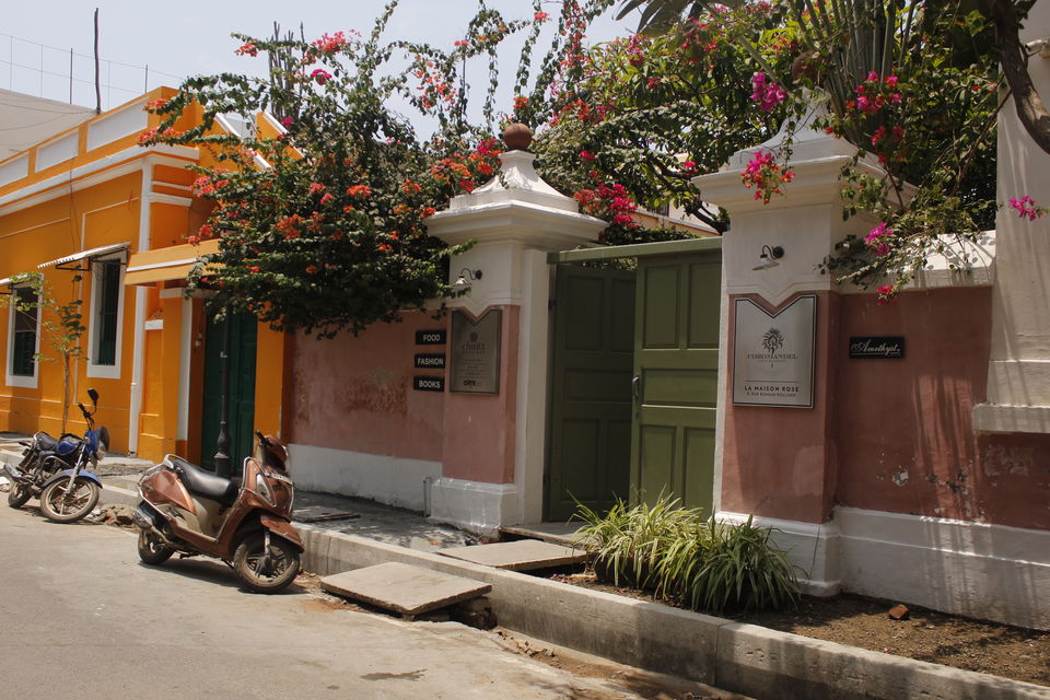 Photo of Vibrant streets de Pondicherry 23/36 by Nimish