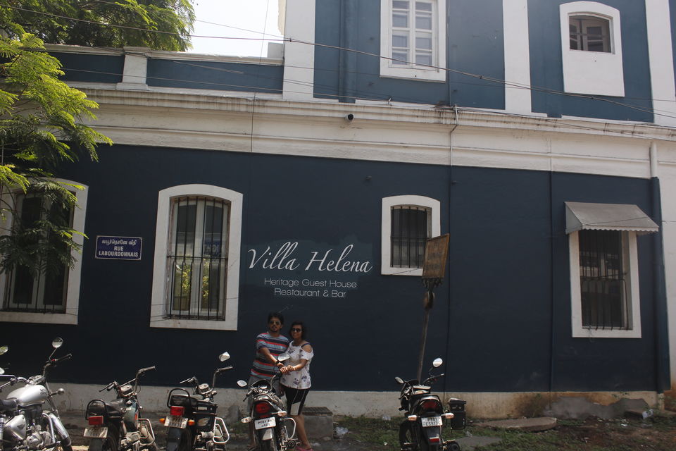 Photo of Vibrant streets de Pondicherry 24/36 by Nimish