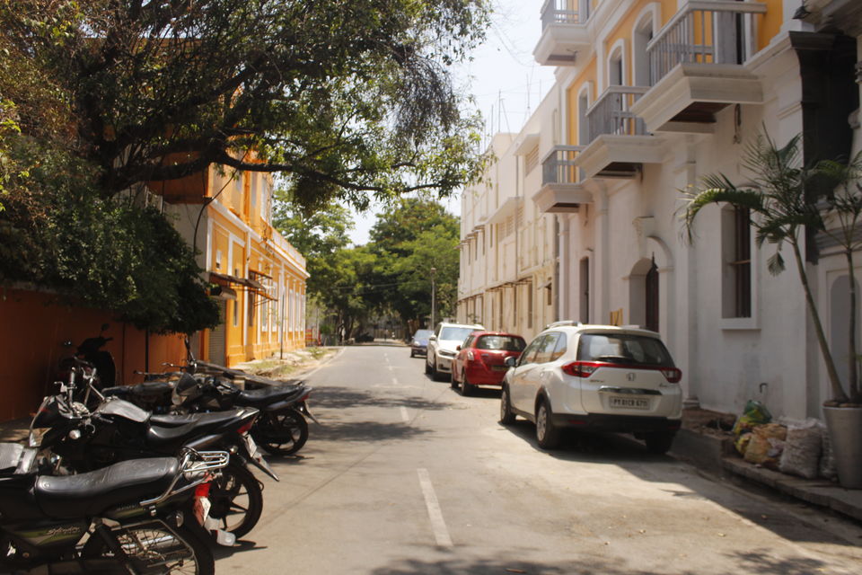 Photo of Vibrant streets de Pondicherry 25/36 by Nimish