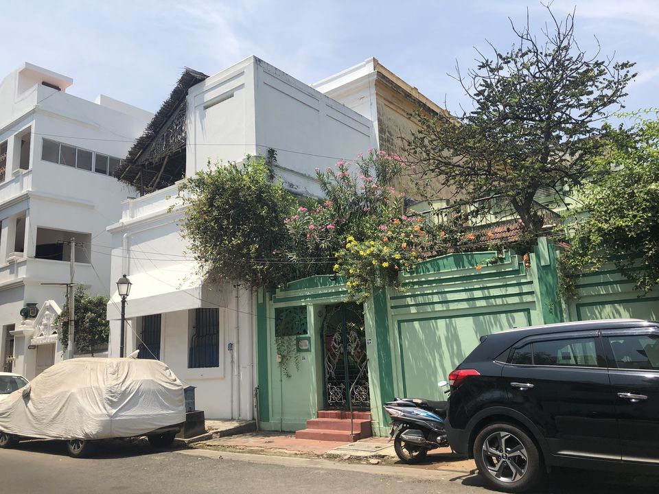 Photo of Vibrant streets de Pondicherry 30/36 by Nimish