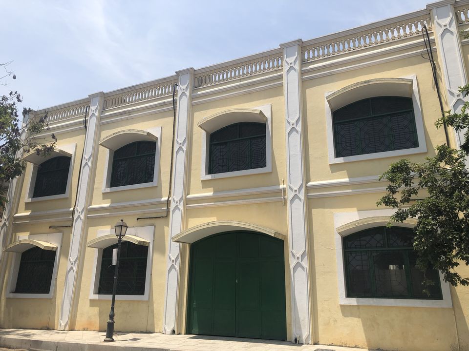 Photo of Vibrant streets de Pondicherry 32/36 by Nimish