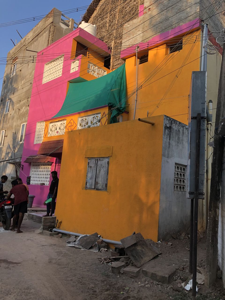 Photo of Vibrant streets de Pondicherry 35/36 by Nimish
