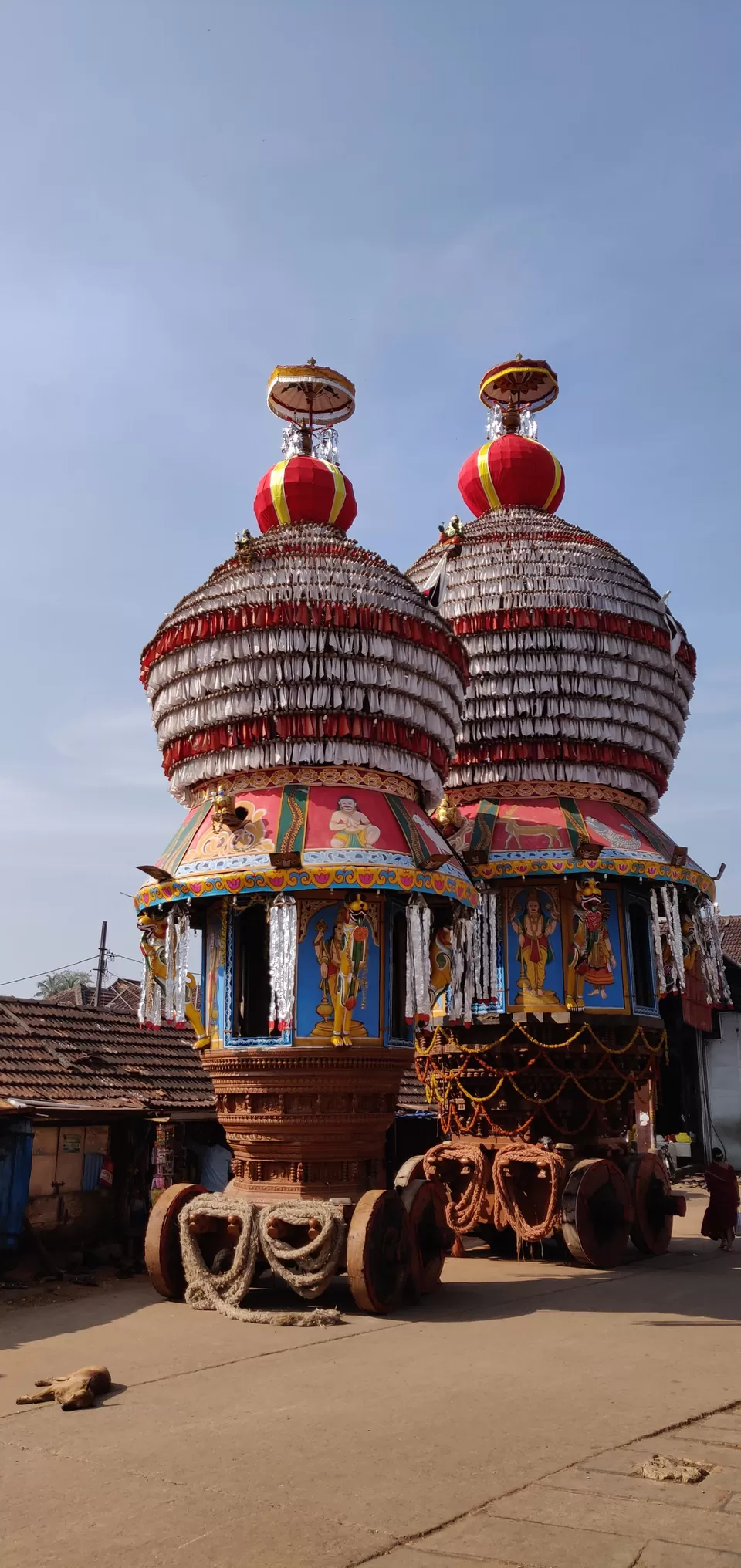 Photo of Sri Krishna Temple Complex, Thenkpete, Maruthi Veethika, Udupi, Karnataka, India by Vikas Kawade