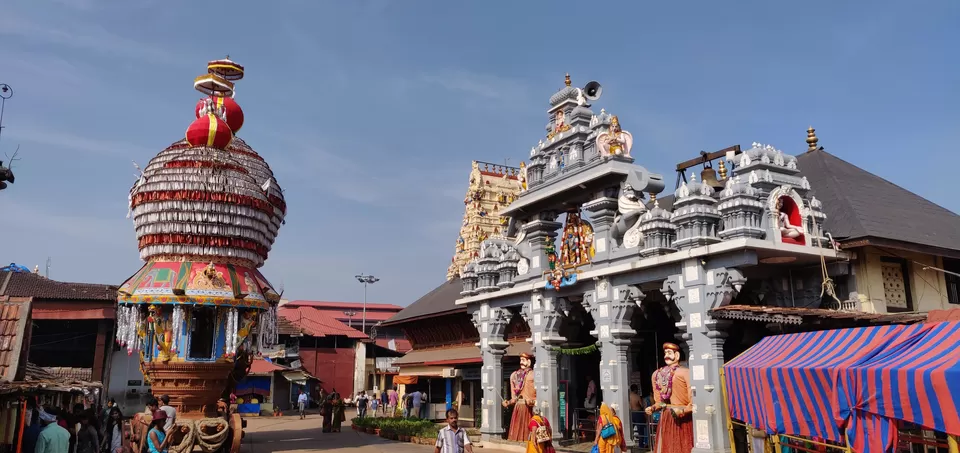 Photo of Sri Krishna Temple Complex, Thenkpete, Maruthi Veethika, Udupi, Karnataka, India by Vikas Kawade