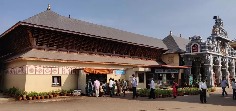 Photo of Sri Krishna Temple Complex, Thenkpete, Maruthi Veethika, Udupi, Karnataka, India by Vikas Kawade