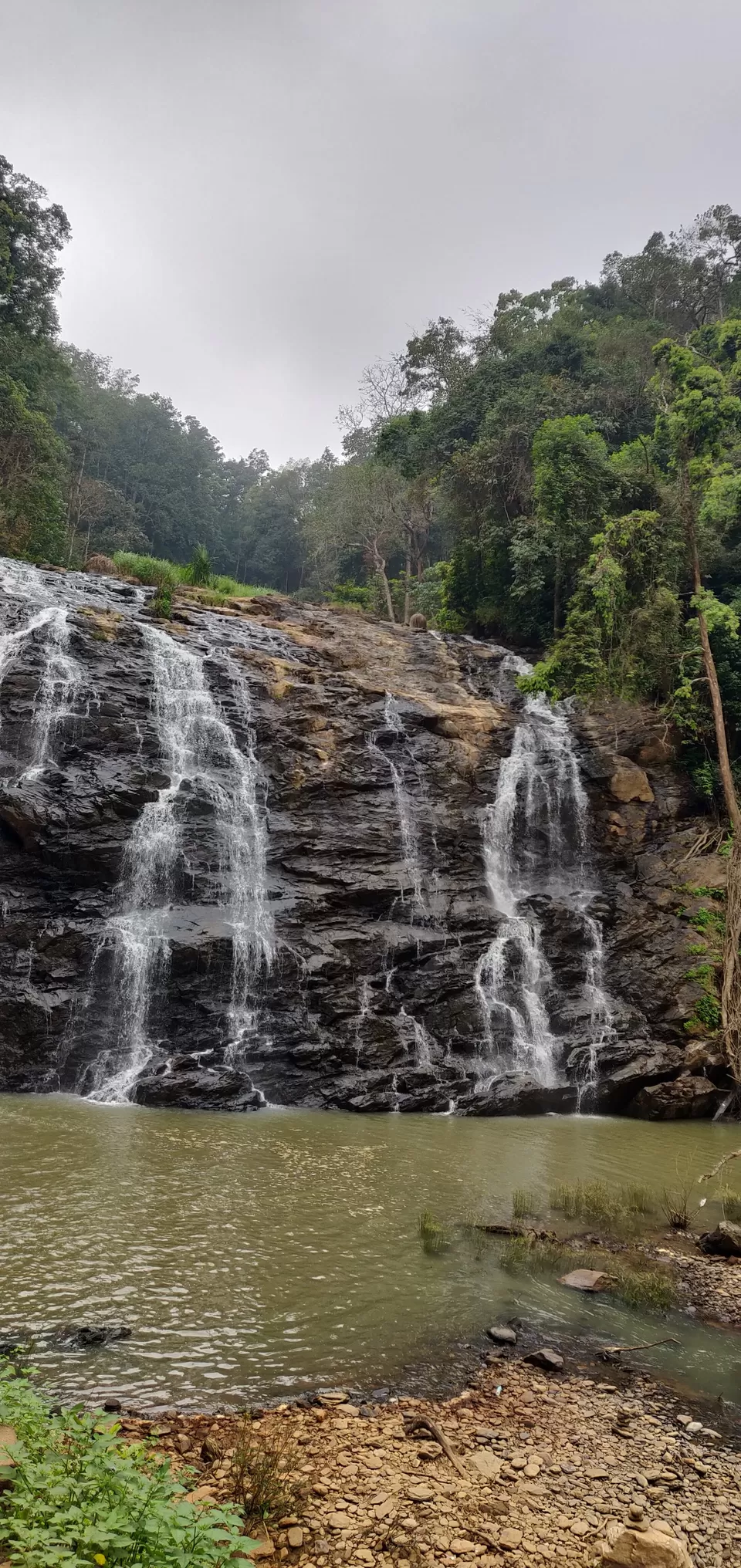 Photo of Abbey Falls Madkeri, Hoskeri, Karnataka, India by Vikas Kawade