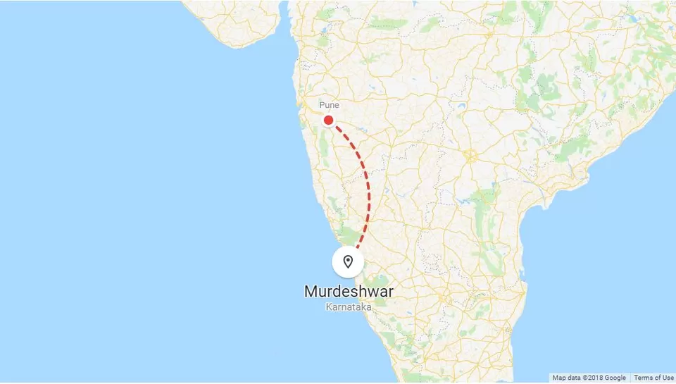Photo of Murudeshwar, Karnataka, India by Vikas Kawade