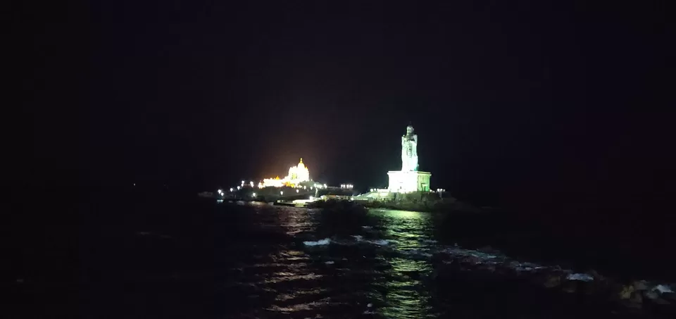 Photo of Sunset Point, Kanyakumari, Kanyakumari, Tamil Nadu, India by Vikas Kawade