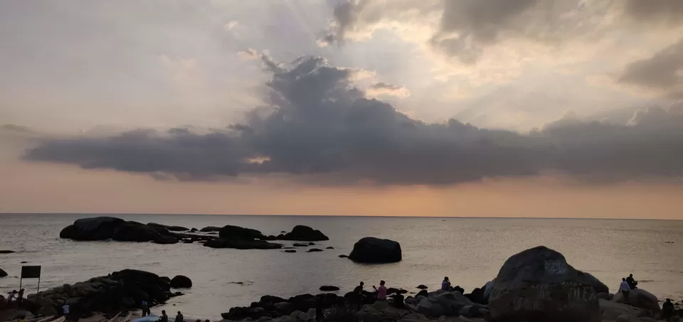 Photo of Sunset Point, Kanyakumari, Kanyakumari, Tamil Nadu, India by Vikas Kawade